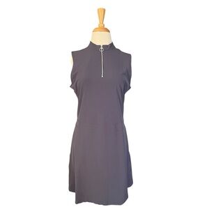 Nike Flex Ace Dri-FIT Navy Sleeveless Golf Dress Size P